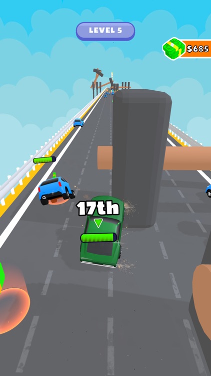 Crash Race 3D! screenshot-5