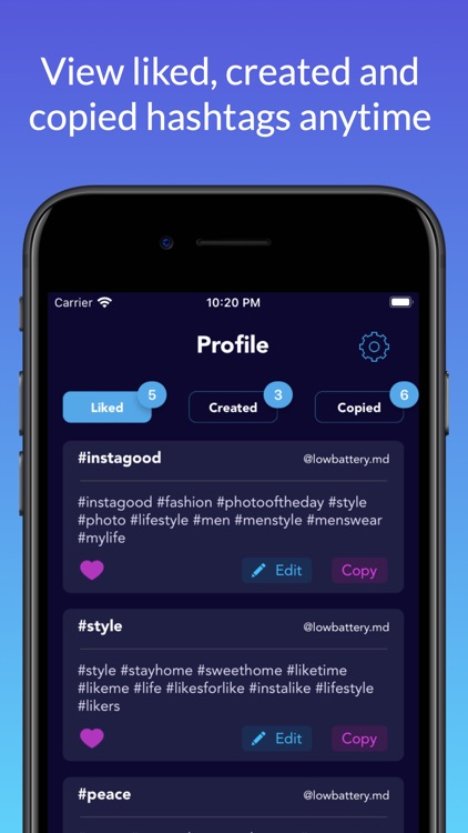 Pro Hashtags Assistant screenshot-5