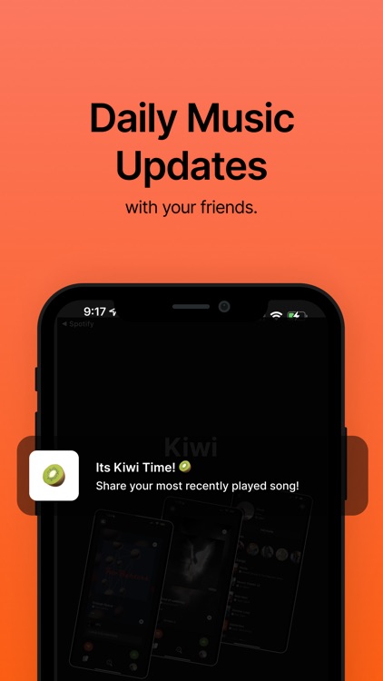 Kiwi - music with your friends