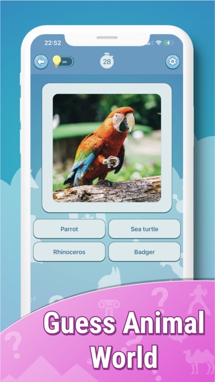 Animals quiz guess mammals zoo screenshot-6