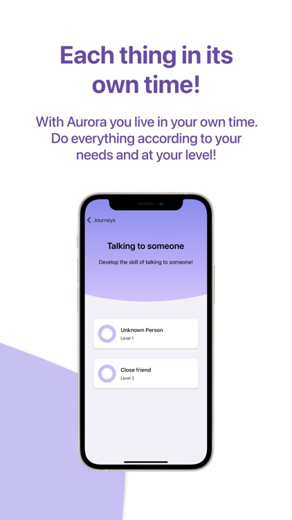 Aurora - Social Skills screenshot-3