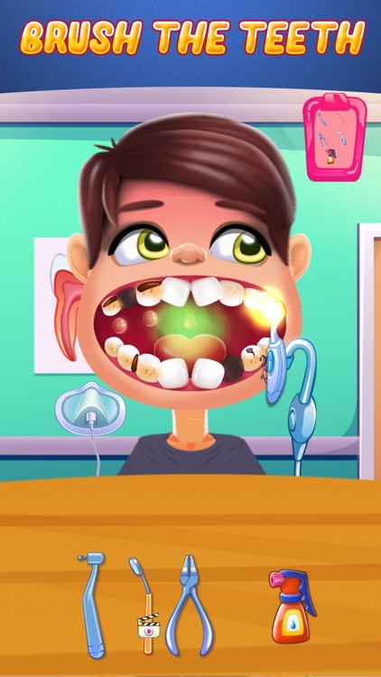 Doctor In Town - Dentist Games