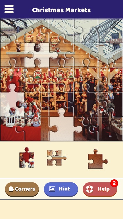 Christmas Market Puzzle