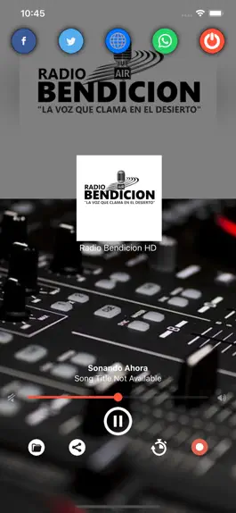 Game screenshot Radio Bendicion HD mod apk