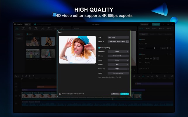 CapCut - Video Editor