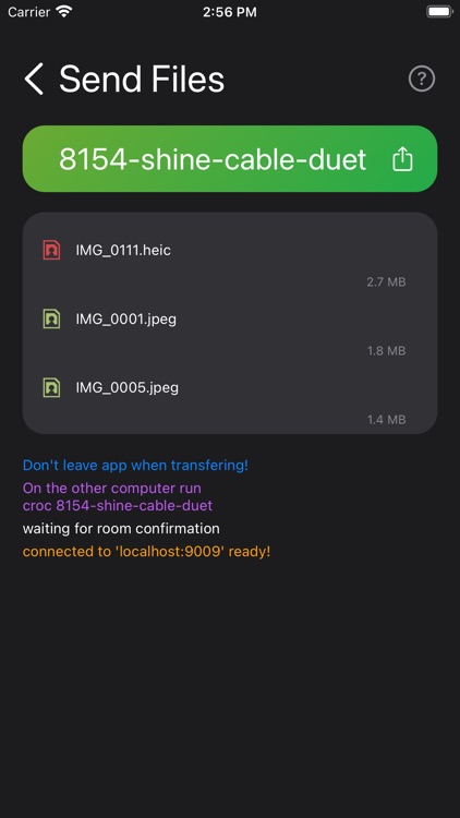 iCroc Cross-Platform Transfers