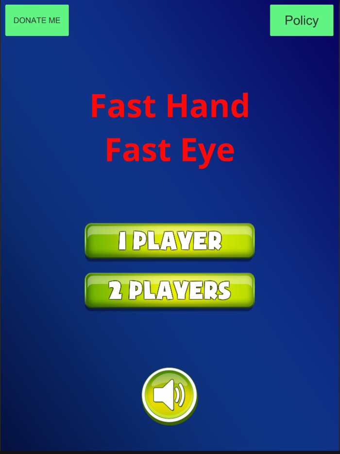 Fast Hand Fast Eye