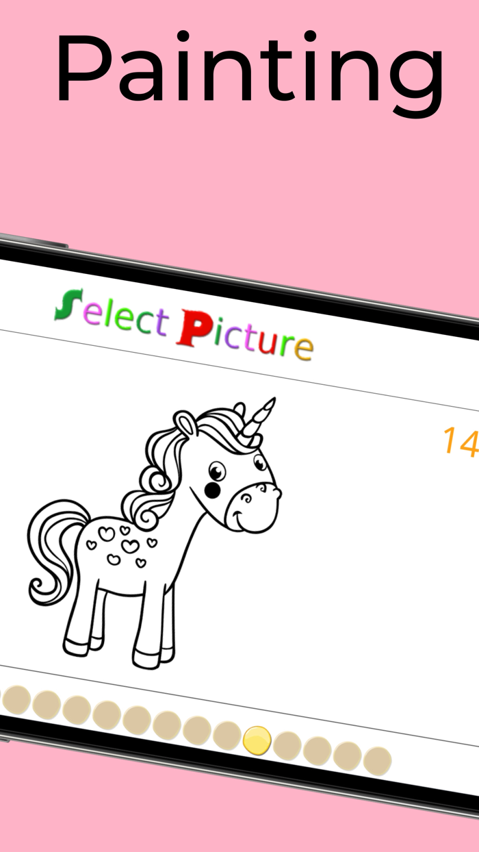 Coloring - Mandala  Paint Game