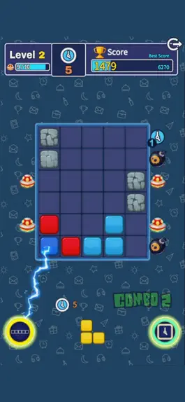 Game screenshot Notris - Speedy Block Puzzle hack