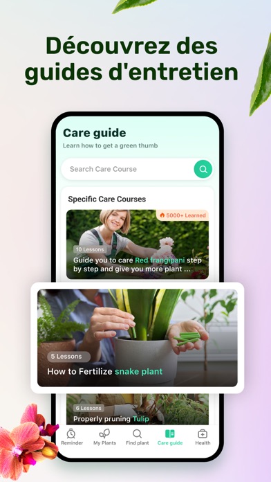Plant Parent - Guide entretien Plant Parent - Guide entretien