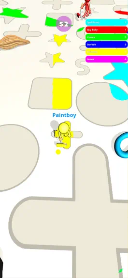 Game screenshot Paint Race! apk