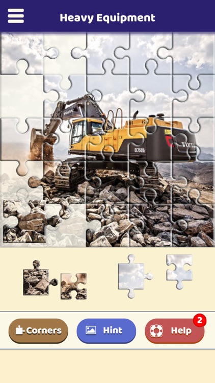 Heavy Equipment Puzzle