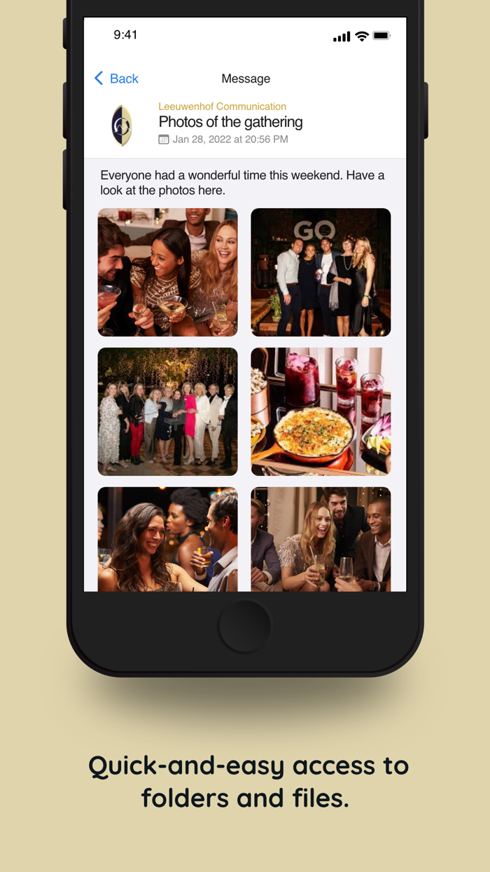 Leeuwenhof Communication