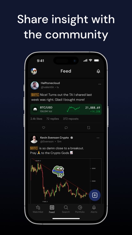 Cryptowatch screenshot-5