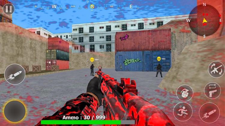 FPS Shooting 3D Zombie Attack