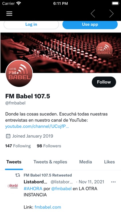 FM BABEL 104.7