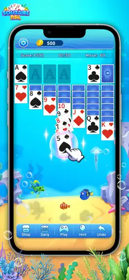 Game screenshot Solitaire Ocean Treasure apk