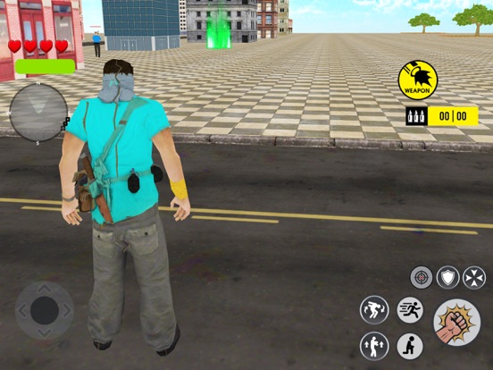 Real City Crime Gangster Games screenshot 3