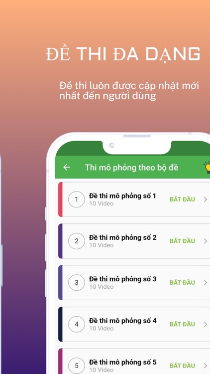 120 Tình Huống Mô Phỏng 2022 screenshot-4