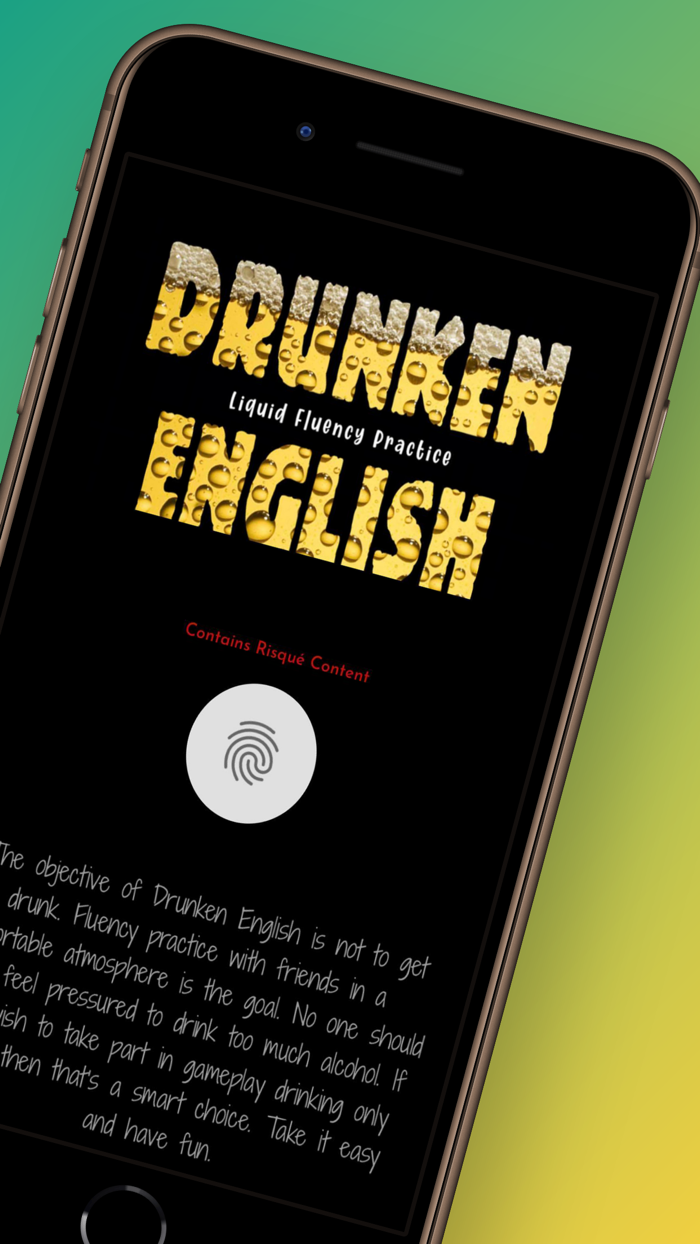 Drunken English