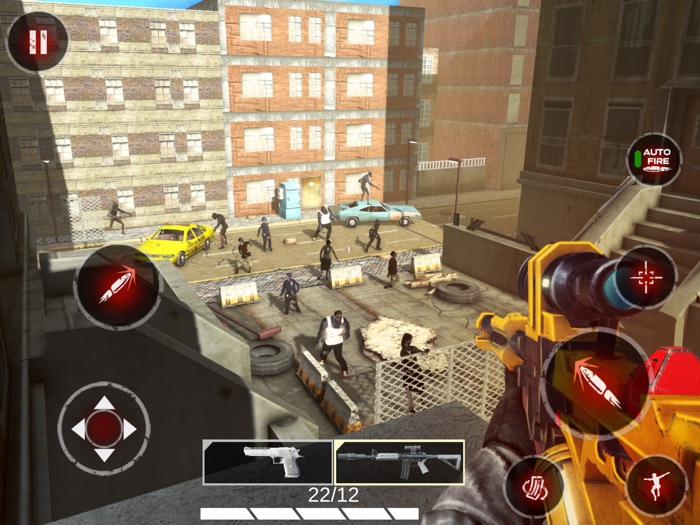 Undead Zombie Shooter Games