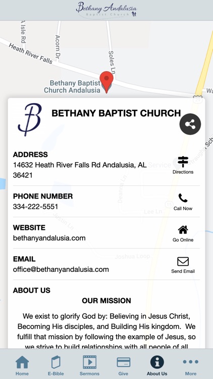 Bethany Andalusia App screenshot-3