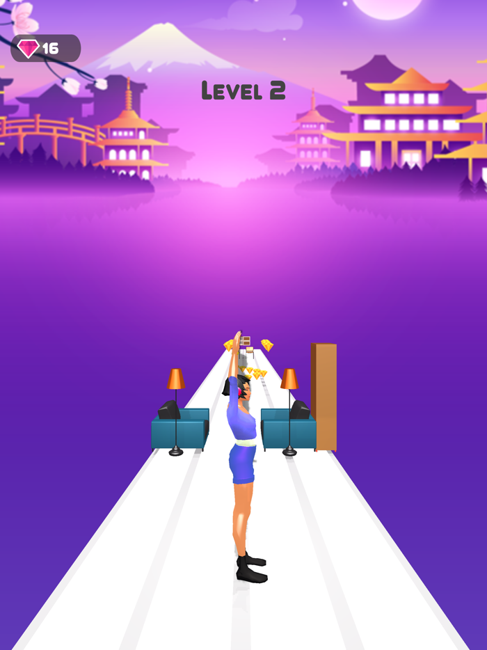 Flex Survivor 3D - Perfect Tap