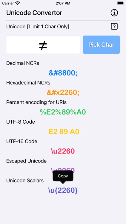 Unicode Converter Plus screenshot-6