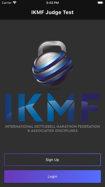 IKMF Judge Test