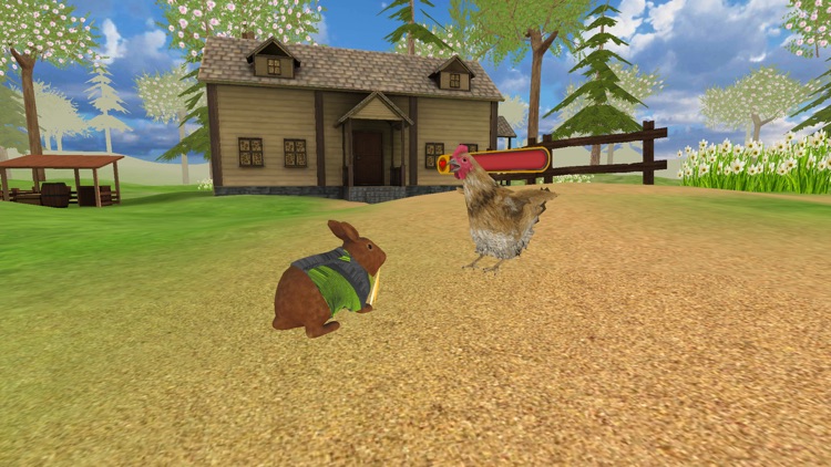 My Virtual Rabbit Pet Games screenshot-3