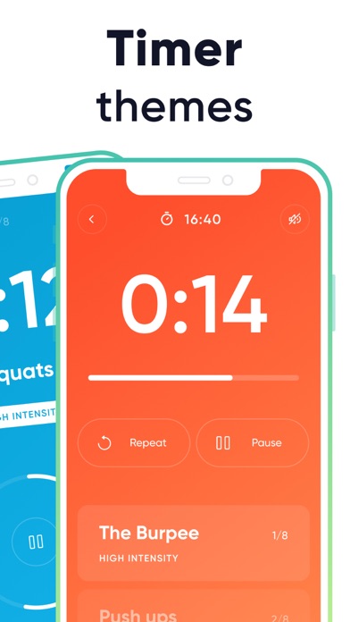 Interval timer: tabata,workout screenshot 3
