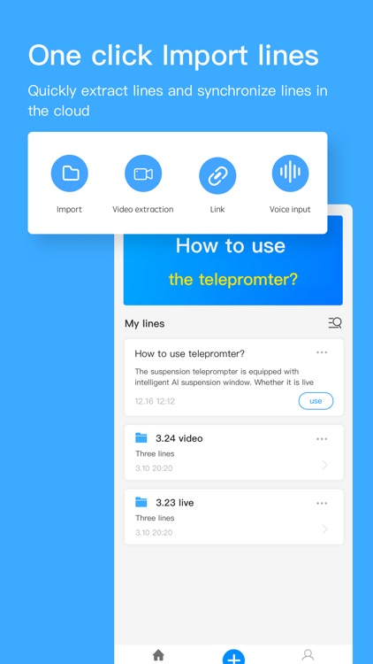 Teleprompter-Video Captions screenshot-4