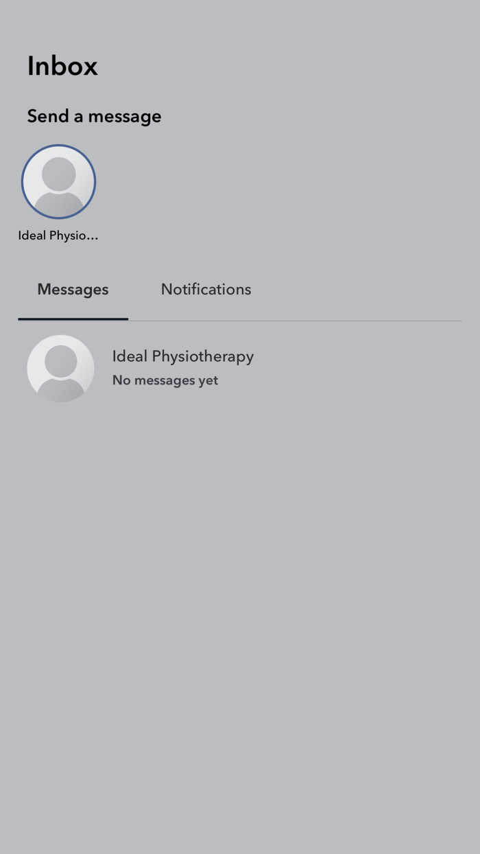 Ideal Physiotherapy App