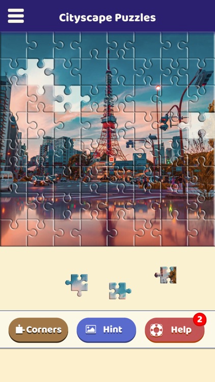 Cityscape Jigsaw Puzzles screenshot-4