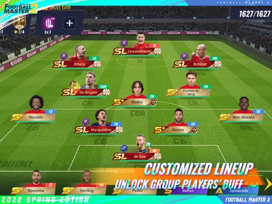 Football Master 2-Soccer Star iPad app afbeelding 4
