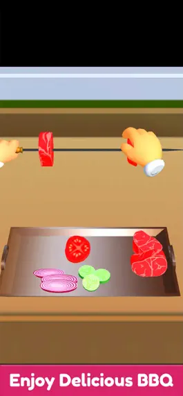 Game screenshot BBQ Cooking Simulator hack