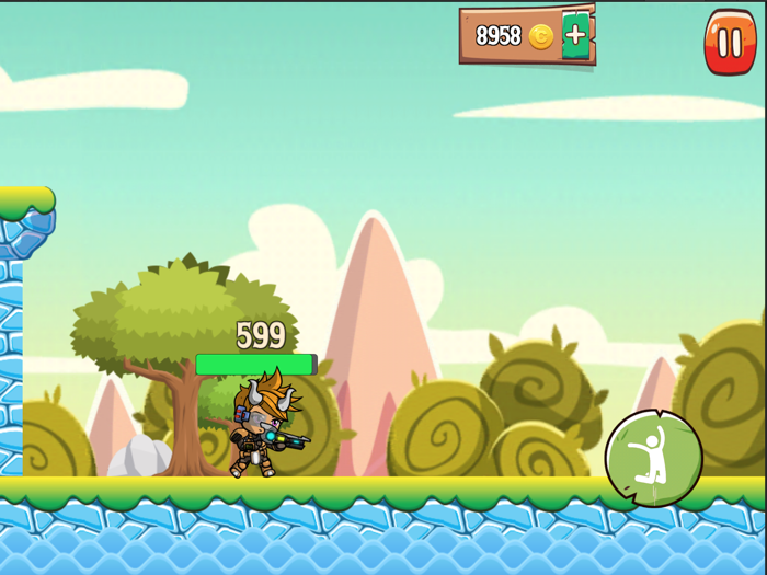 Skull Crusher 2D Auto Shooter