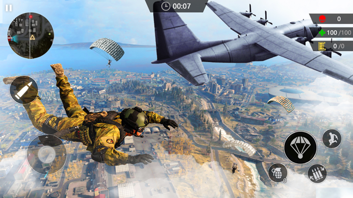 战地反恐精英：和平召唤现代枪战单机打仗射击狙击对战手游模拟器 screenshot 1