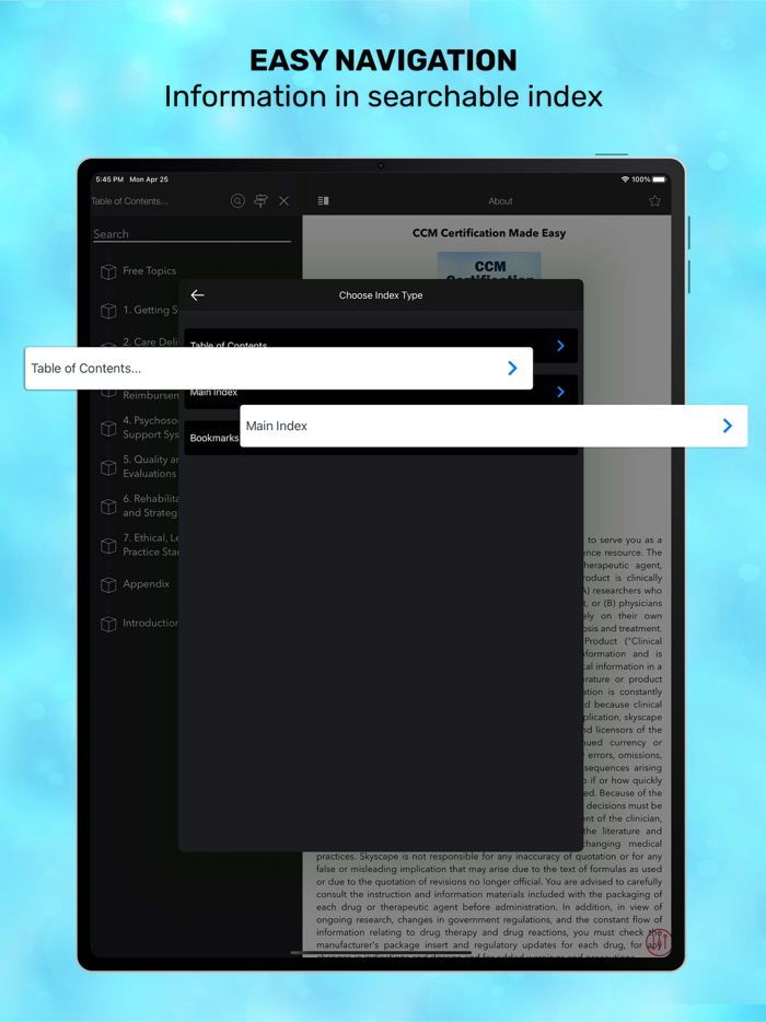 CCM Certification Made Easy