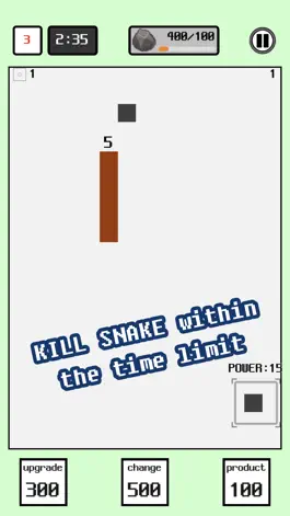 Game screenshot Defense Snake apk