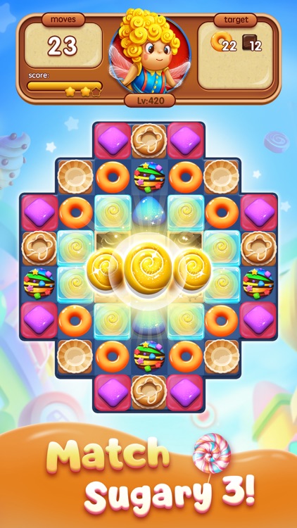Candy Charming-Match 3 Game screenshot-4