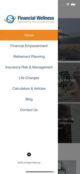 Game screenshot Financial Wellness Mobile apk