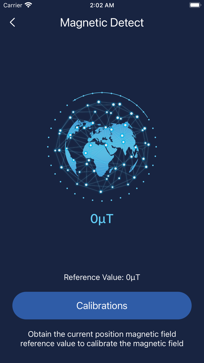 Wifi  Bluetooth Detector App