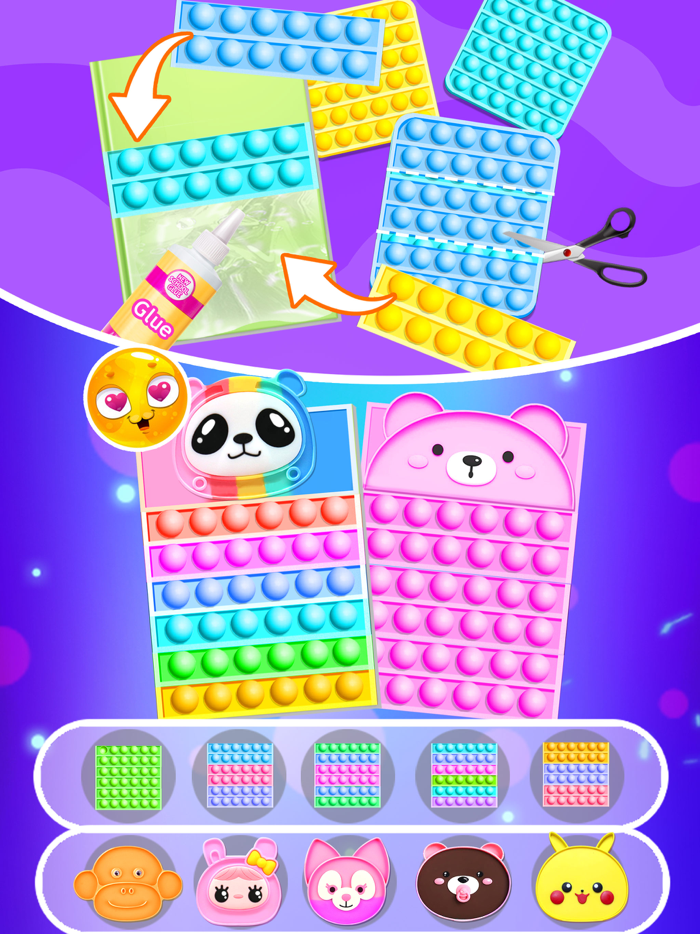 Pop It School Supplies