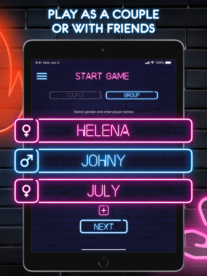 Love  Dirty Games for Couples