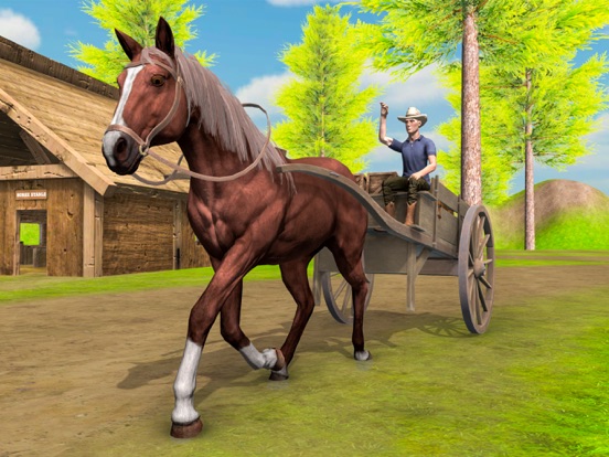 Wild Horse Rider Simulator screenshot 4