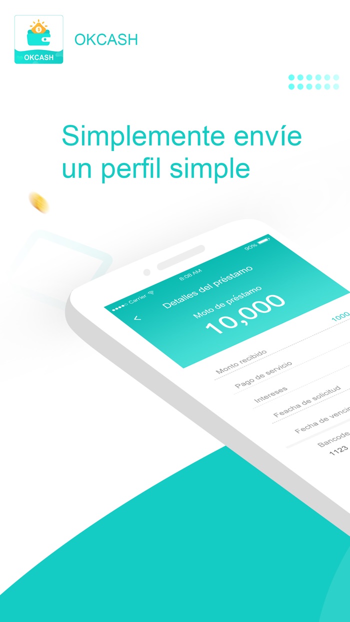 OK Cash-prestamos de dinero