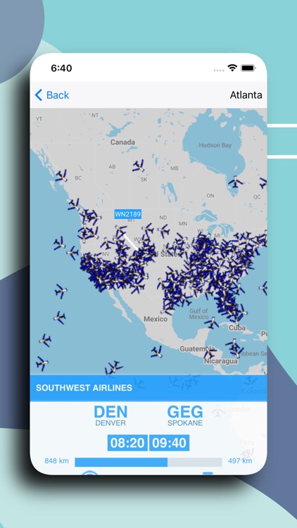 Southwest Flight Radar screenshot-4