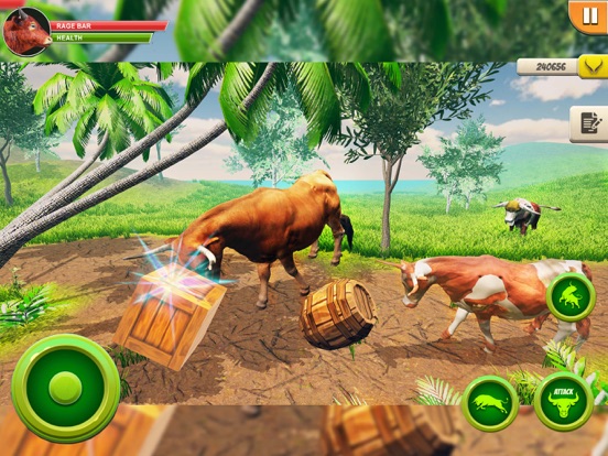 Wildlife Bull Animal Simulator screenshot 2