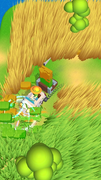 Mow it All: Grass Harvest screenshot-3